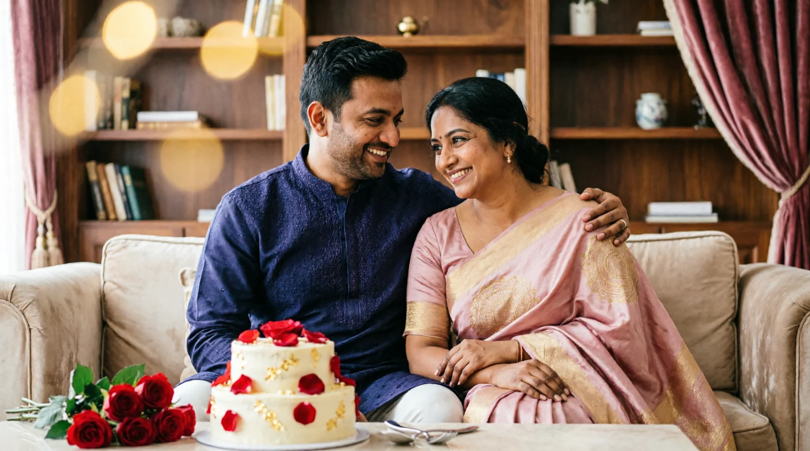 anniversary caption in Bengali