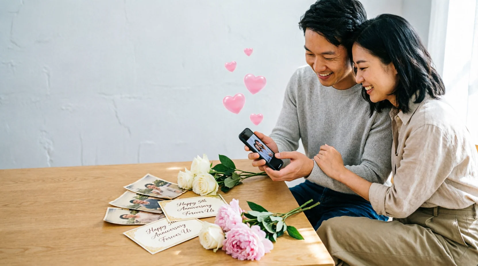 anniversary captions for couple