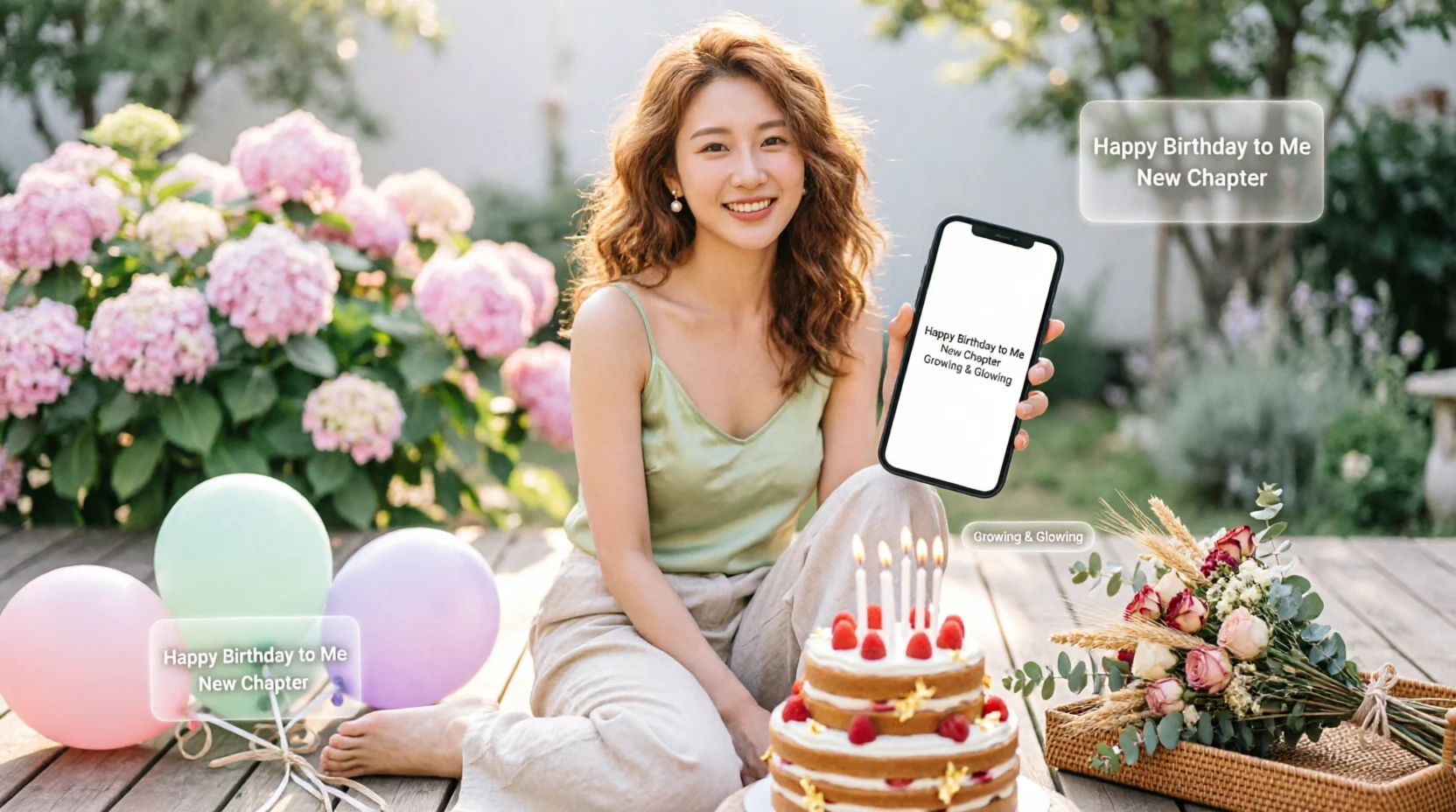 birthday caption for myself