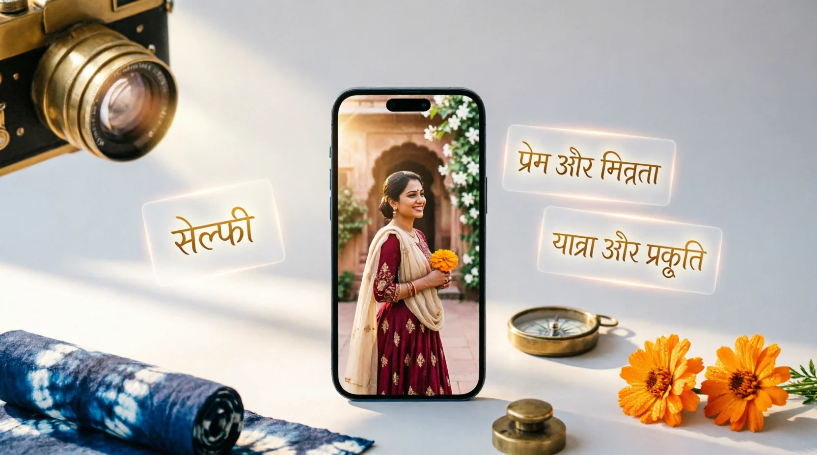 Caption for Pic in Hindi