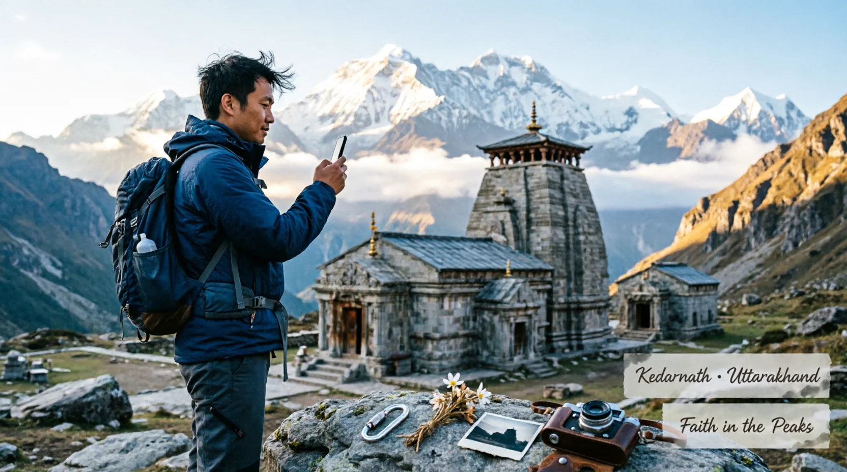 Kedarnath captions for Instagram