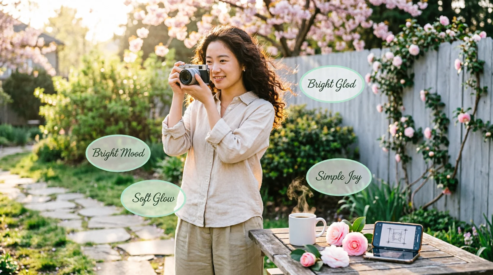 light captions for Instagram