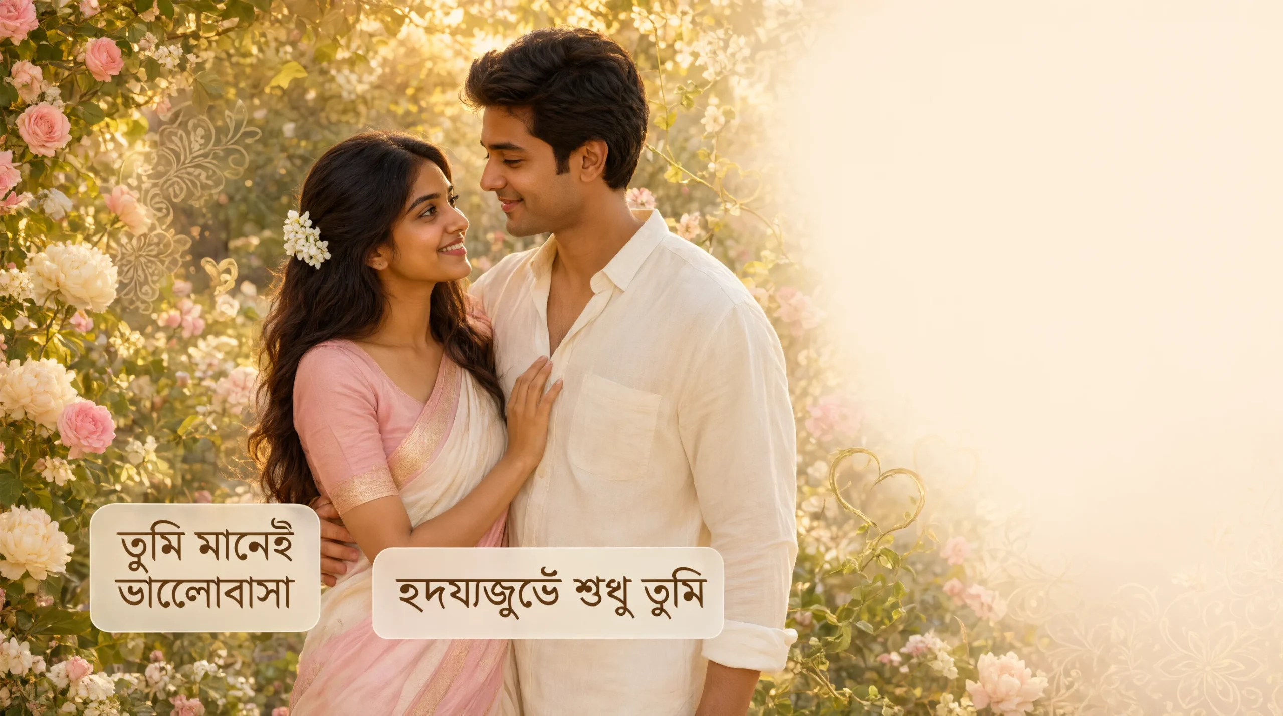 love Bengali caption