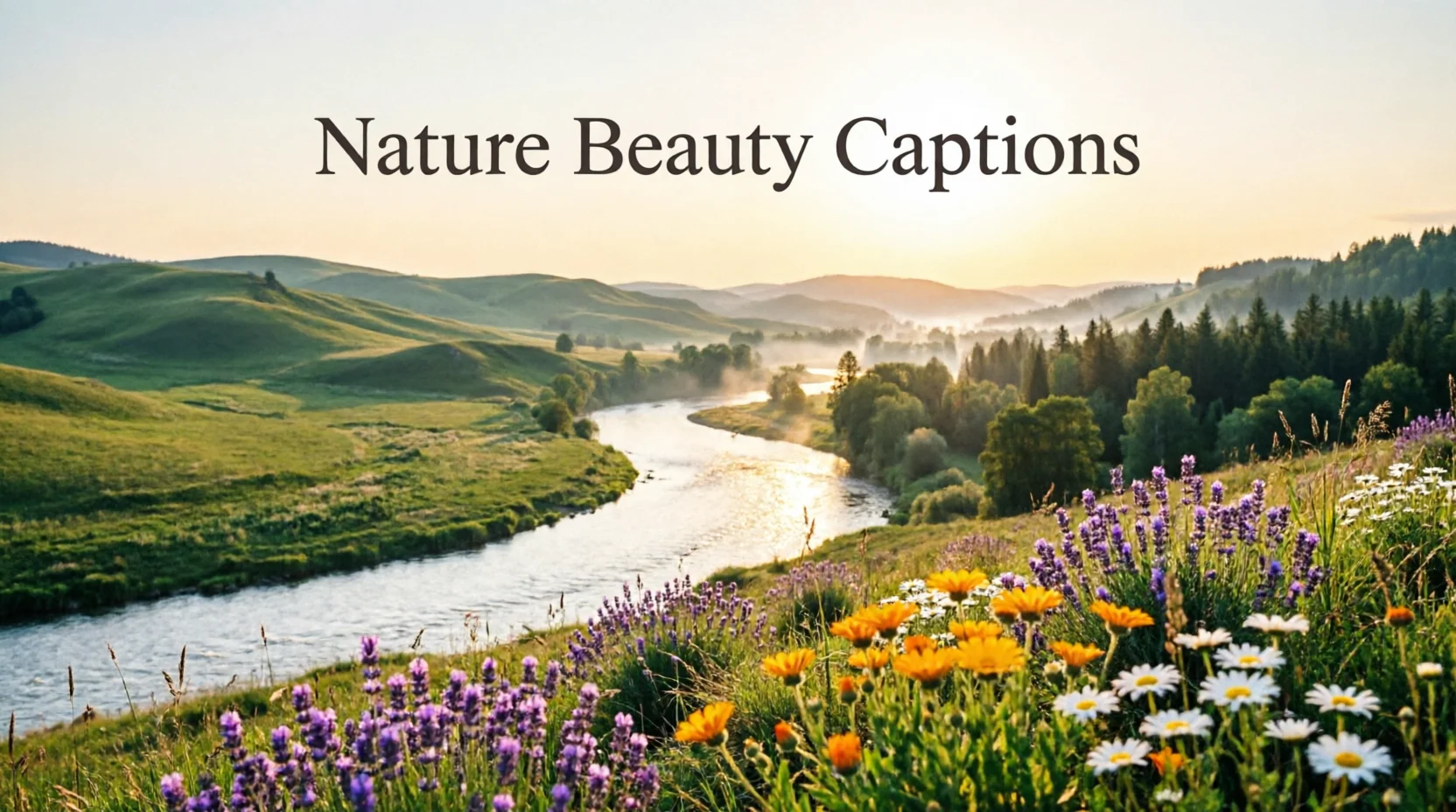 nature beauty captions