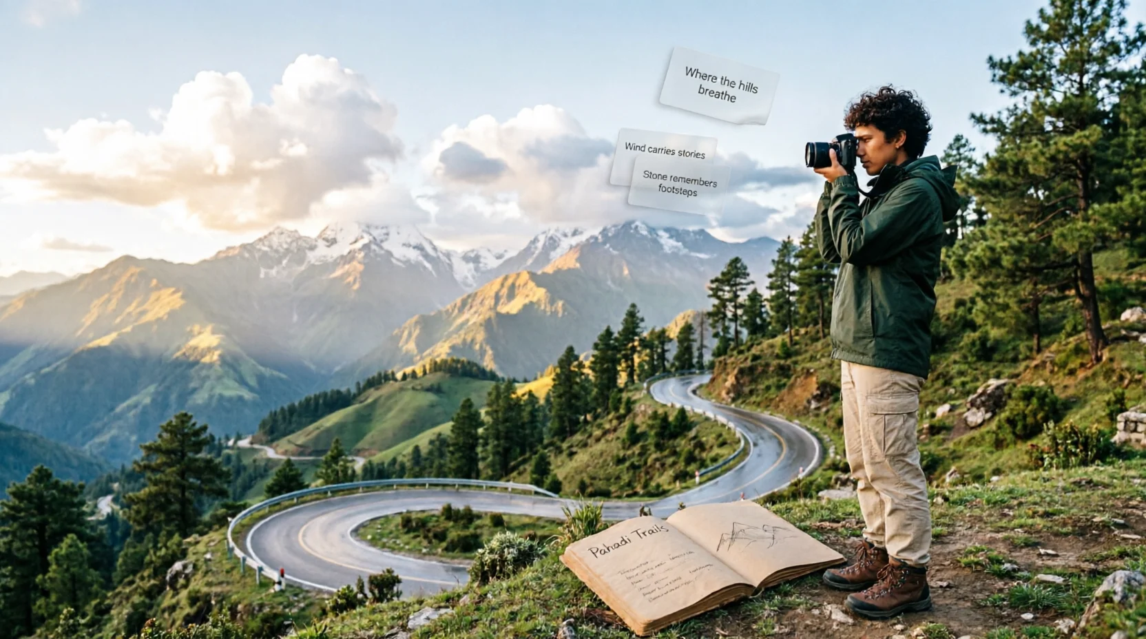 pahadi captions for Instagram
