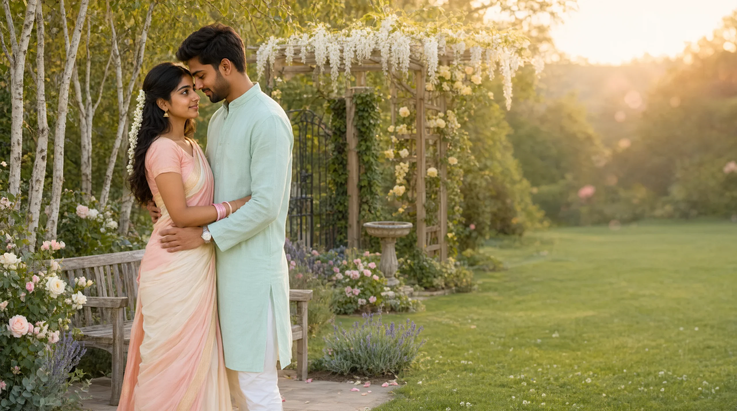 romantic Bengali love captions