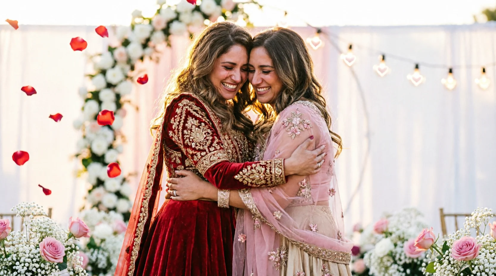 sister wedding captions