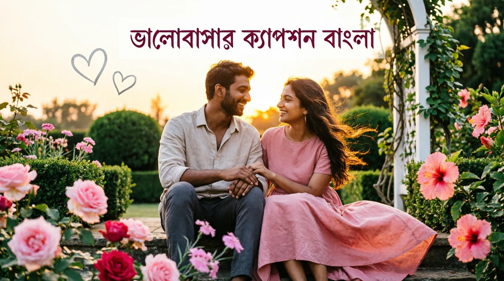 valobasar caption bangla